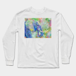 BLUE ELEPHANT Long Sleeve T-Shirt